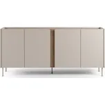 Komoda v dekoru dubu v krémovo-přírodní barvě 180x82x40 cm Lucile – Marckeric ID_1721004