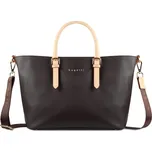 Bugatti Dámská shopper kabelka Ella M 49362402 tmavě hnědá