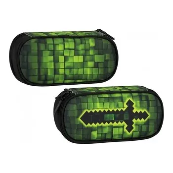 Set školních potřeb Piórnik saszetka 1zamek Pixel STARPAK 550913