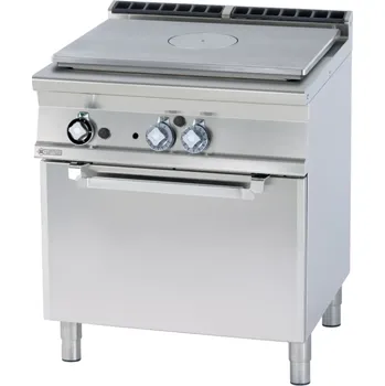 Sporák Plynový sporák tálový 80 s plynovou troubou TPF-78G RM GASTRO - 1 zóna