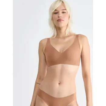 Podprsenka sloggi ZERO Feel 2.0 Soft bra Nostalgic Brown - 00CM 10217729*00CM Velikost: XL