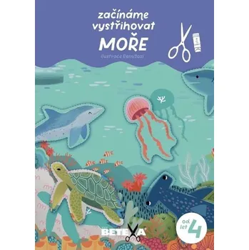 omalovánky Začínáme vystřihovat - Moře - kolektiv autorů