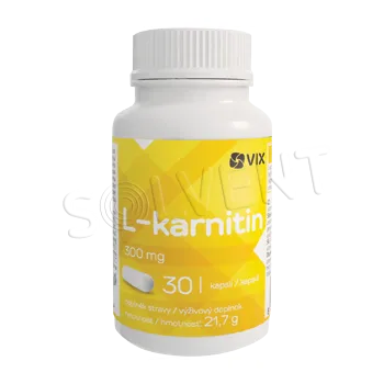 Spalovač tuku VIX L-karnitin (30tbl/kra)