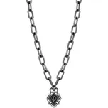 Pánský náhrdelník POLICE Talisman Logo