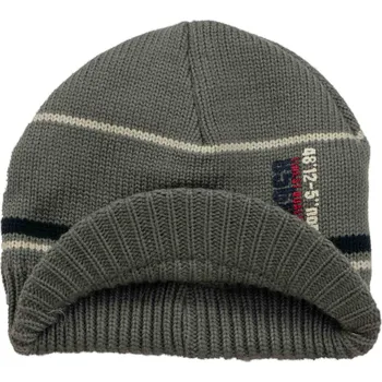 Čepice Dětská pletená čepice Zuzia AL438 12 měsíců