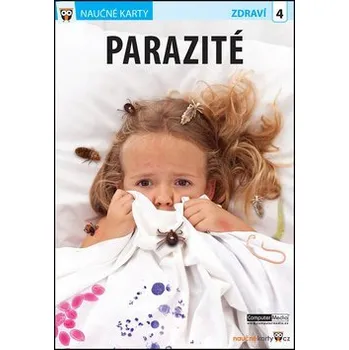 Populárně naučná literatura pro dospělé Parazité - Naučná karta