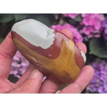 Přírodní kámen Jaspis Noreena troml přírodní kámen 153g Austrálie