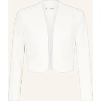 Dámské sako Phase Eight Dámská Cropped Bunda Olivia, bílá, 40