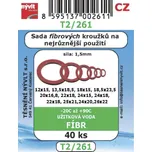 Těsnění Nývlt NÝVLT sada univerzálního těsnění fíbr - 40 kusů T2/261