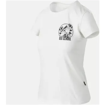 Pánské tričko Dámské tričko Slim (Old school), Helikon, Bílé, 3XL