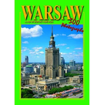 Umění Warszawa album 300 fotografii - wersja angielska (OM) - praca zbiorowa