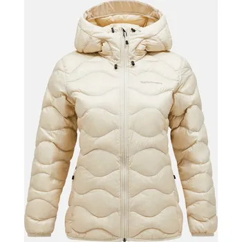 BUNDA PEAK PERFORMANCE W HELIUM DOWN HOOD JACKET SAND FOG