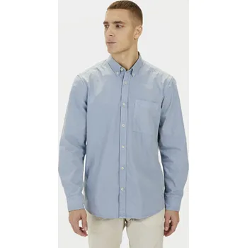 KOŠILE CAMEL ACTIVE LONGSLEEVE SHIRT SMOKE BLUE