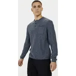 SVETR CAMEL ACTIVE PULLOVER 1/1 ARM ELEMENTAL BLUE