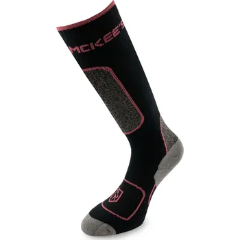 Dámské ponožky Podkolenky Mckees lead-fuchsia 34-36