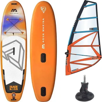 Paddleboard WindSUP set AQUA MARINA BLADE + plachta STX HD20