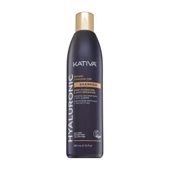 Šampon Kativa Hyaluronic Keratin - Coenzyme Q10 Shampoo posilující šampon s kyselinou hyaluronovou 355 ml