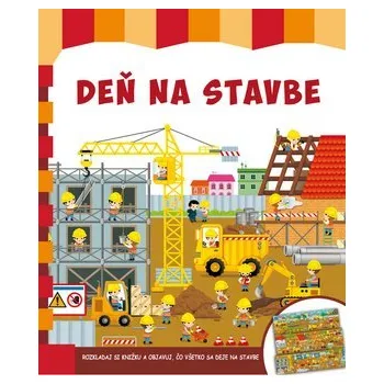 Cizojazyčná kniha Deň na stavbe