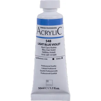 Vodová barva ShinHan Akrylová barva 50 ml Light Blue Violet 548