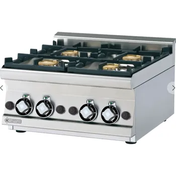 Sporák Sporák stolní plynový PCT-66G RM GASTRO - 4 zóny