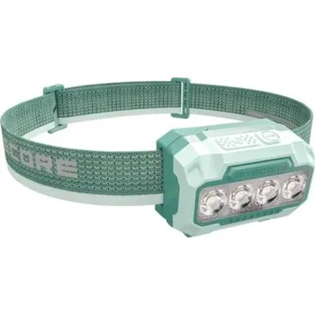 Čelovka Čelovka HA23 UHE, 600lm, Nitecore, Zelená