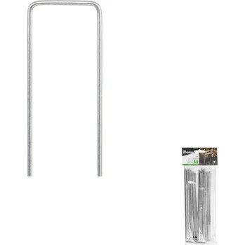 Příslušenství pro plot kotva upevňovací U 15x3x15cm Zn (20ks) BRADAS