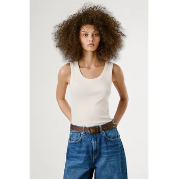 Dámské tričko Pepe Jeans Dámské tričko BESSY Barva: zlatá, Velikost: L