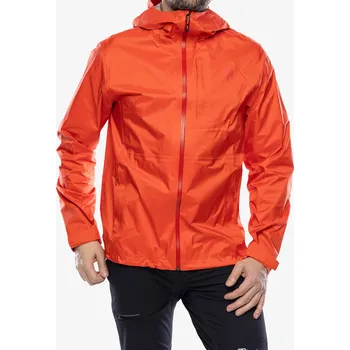 Oblečení a móda Bunda nepromokava Black Diamond Treeline Rain Shell - octane
