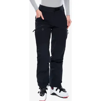 Dámské kalhoty Black Diamond Dawn Patrol Hybrid Pants - black