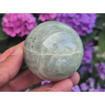 Sběratelství Koule garnerit adulár Ø60 Madagaskar 300g