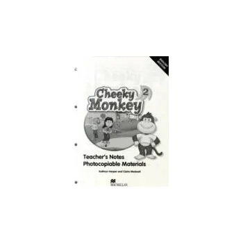 Anglický jazyk Cheeky Monkey 2: Teacher´s Note - Kathryn Harper