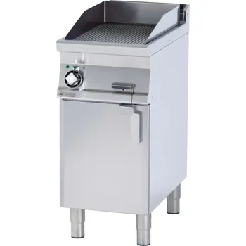 Kuchyňský gril Elektrická grilovací deska rýhovaná FTR-74ET RM GASTRO