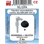Těsnění Nývlt Sada záchodového těsnění CH11 nap. ventil 2ks ALCAPLAST