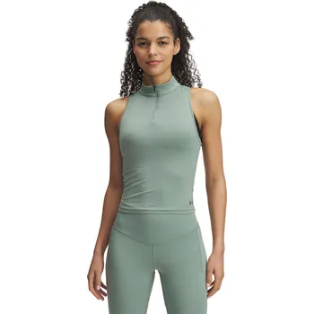 Dámské tílko Under Armour Vanish Elite Vent Tank velikost L silica green