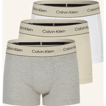 Calvin Klein Pánské Boxerky Heritage Cotton Stretch, 3 Kusy V...