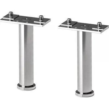 Koupelnový nábytek ALMAÅN Noha nerezová ocel 12–20 cm – pro zvýšení stability koupelnových skříněk
