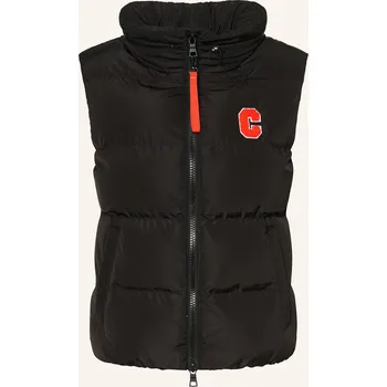 No.1 Como Dámská Prošívaná Vesta Cortina, černá, 40