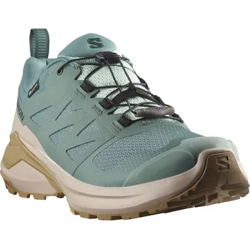 Dámská běžecká obuv Salomon X-Adventure GTX W L47692400 - north atlantic/feather gray/antique bronze 37 1/3