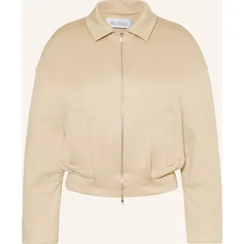 Dámská mikina Max Mara Dámská Mikinová Bunda Argenta S Hedvábím, světle...