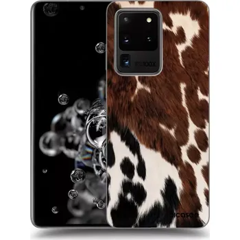 Pouzdro na mobilní telefon Picasee silikonový průhledný obal pro Samsung Galaxy S20 Ultra 5G G988F - Rust