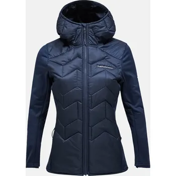 Dámská větrovka BUNDA PEAK PERFORMANCE W ELEVATE LINER HYBRID HO BLUE SHADOW