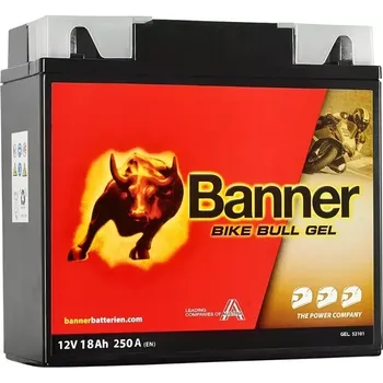 Motobaterie BANNER BIKE BULL GEL 52101 BMW BG 12V 18Ah 250A