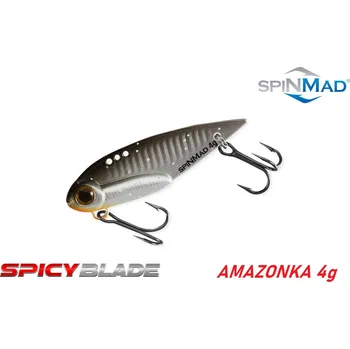 Umělá nástraha Spinmad Nástraha Amazonka 4g 3602