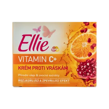 Pleťový krém Ellie rozjas pleťový krém 50ml VIT C