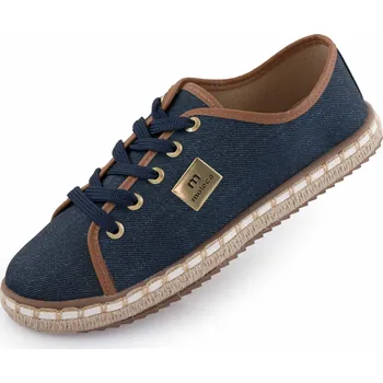 Dámská tenisová obuv Dámské boty Moleca Tecido Denim 38