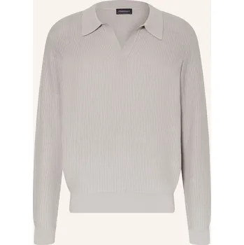 Pánský svetr Strokesman's Pánský Svetr, světle šedá, XXL