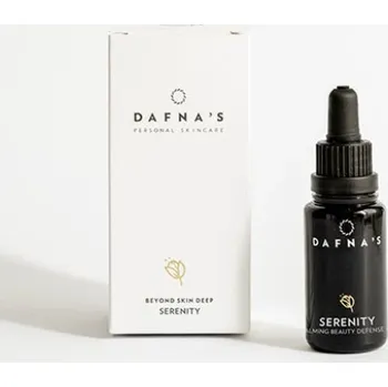 Pleťové sérum DAFNA'S PERSONAL SKINCARE Dafna's Skincare Serenity oil - Pleťové olejové sérum s Arnikou a Chia 20 ml