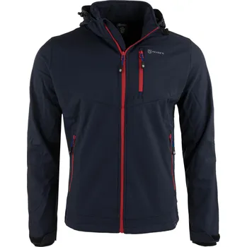 Pánská softshellová bunda Pánská softshellová bunda Mckees Dry Navy Blue S