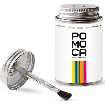 Průmyslové lepidlo Lepidlo pro stoupací pásy Pomoca Can of glue with brush 150 g