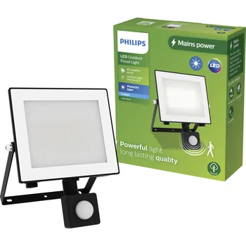 Philips LED Lois 929004642501 venkovní LED reflektor s PIR detektorem 30 W Barvy světla (LED svítidlo): studená bílá